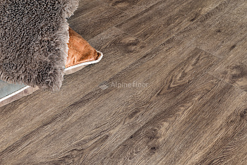Кварцвиниловая плитка Alpine Floor GRAND SEQUOIA ECO 11-8 Венге Грей